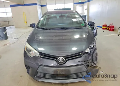 2016 Toyota Corolla z USA, uszkodzony, nr VIN 2T1BURHE9GC594363